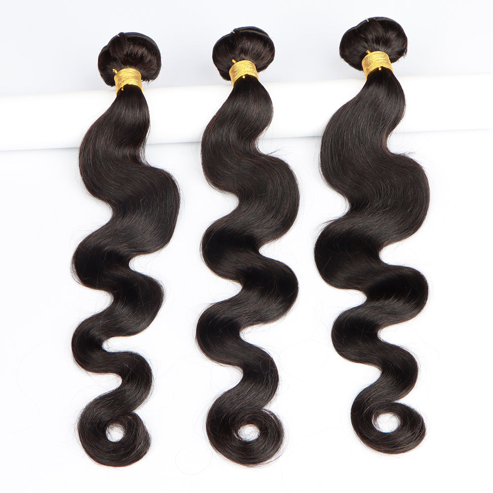 Dreamy Wave 14in, 16in, 18in Body Wave Bundle Package
