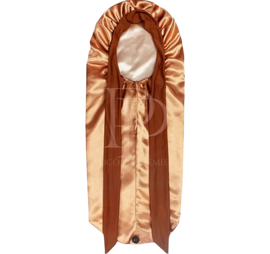 Luxury Long Satin Bonnet