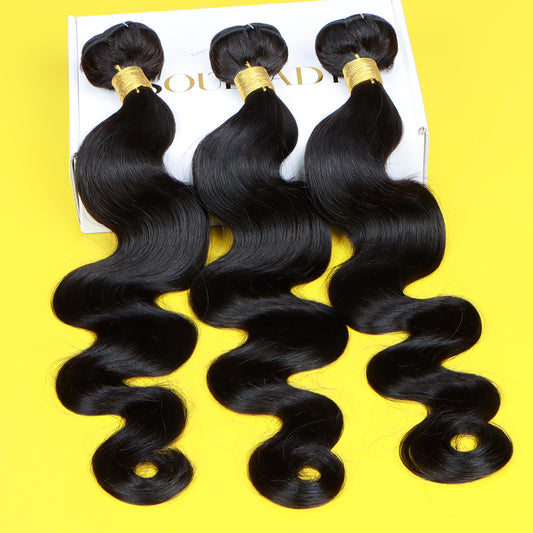 Dreamy Wave 16in, 18in, 20in Body Wave Bundle Package